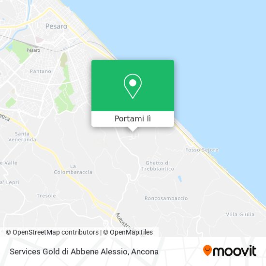 Mappa Services Gold di Abbene Alessio