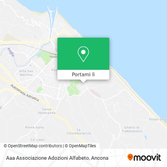 Mappa Aaa Associazione Adozioni Alfabeto