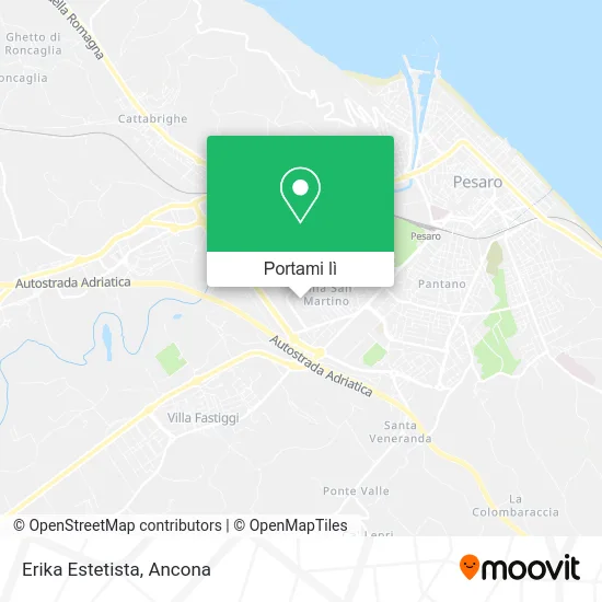 Mappa Erika Estetista