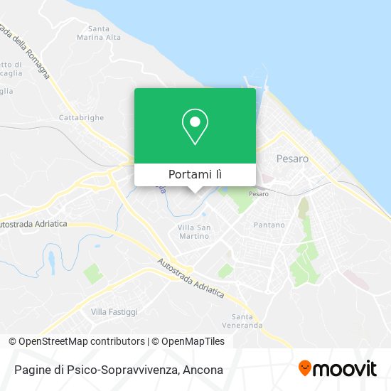 Mappa Pagine di Psico-Sopravvivenza