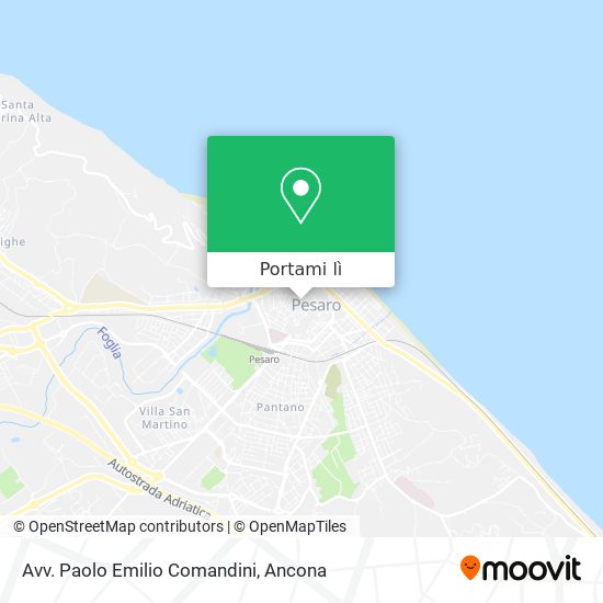 Mappa Avv. Paolo Emilio Comandini
