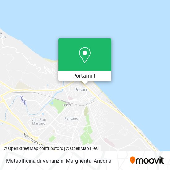 Mappa Metaofficina di Venanzini Margherita