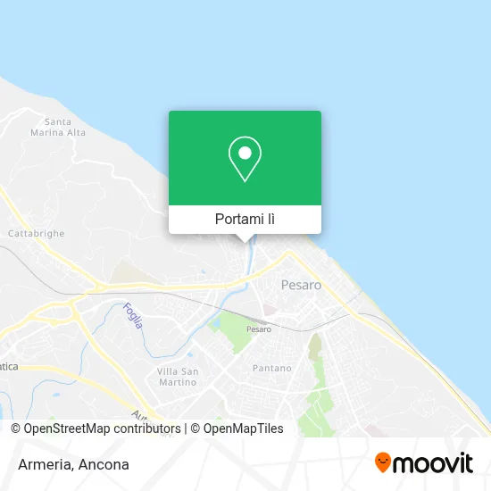 Mappa Armeria