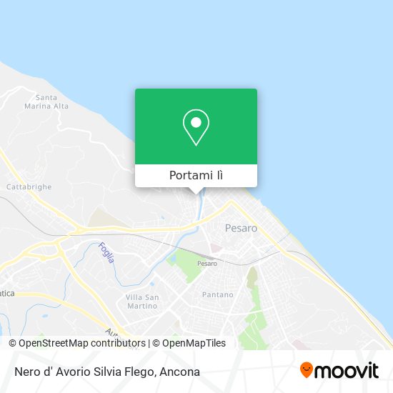 Mappa Nero d' Avorio Silvia Flego