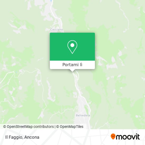 Mappa Il Faggio