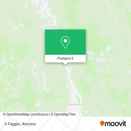 Mappa Il Faggio