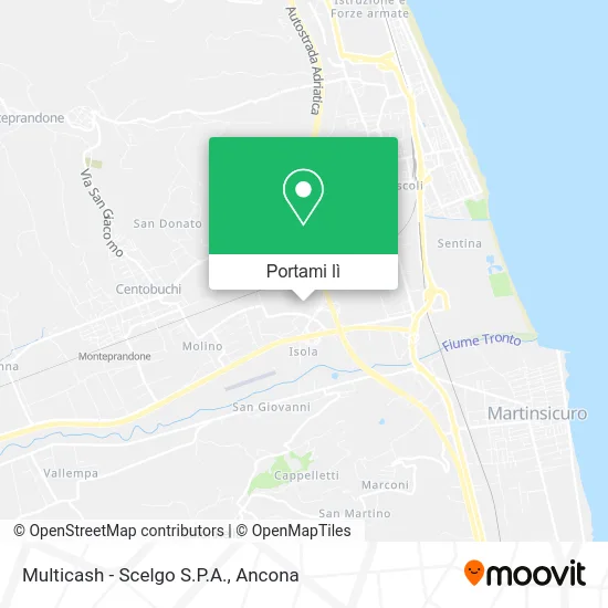 Mappa Multicash - Scelgo S.P.A.