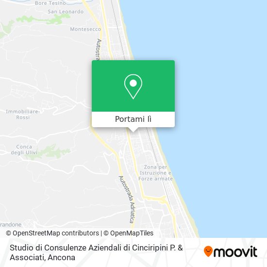 Mappa Studio di Consulenze Aziendali di Cinciripini P. & Associati