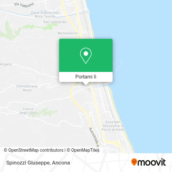 Mappa Spinozzi Giuseppe