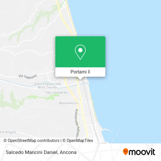 Mappa Salcedo Mancini Daniel