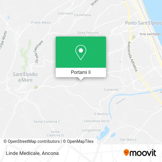 Mappa Linde Medicale