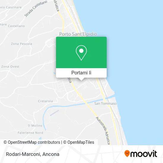 Mappa Rodari-Marconi