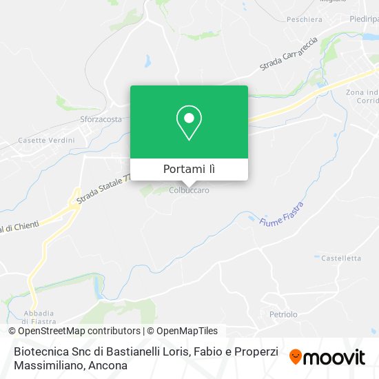 Mappa Biotecnica Snc di Bastianelli Loris, Fabio e Properzi Massimiliano