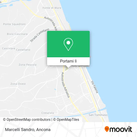 Mappa Marcelli Sandro