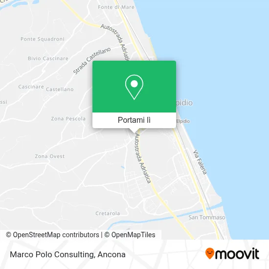 Mappa Marco Polo Consulting