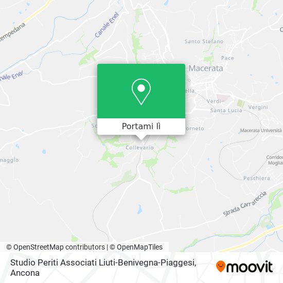 Mappa Studio Periti Associati Liuti-Benivegna-Piaggesi