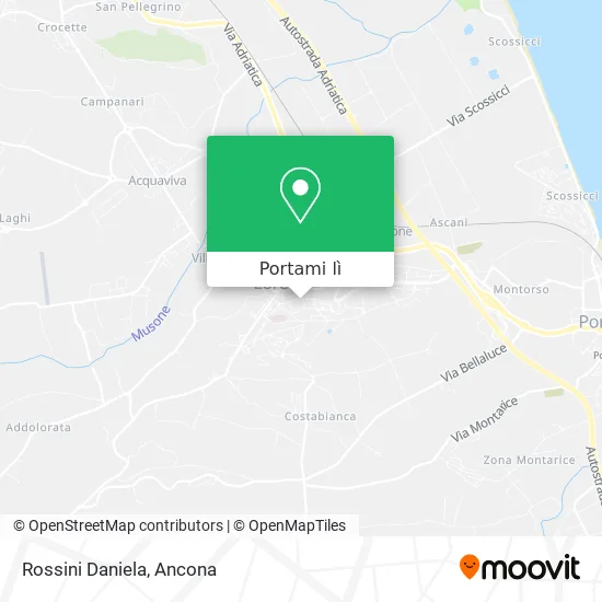 Mappa Rossini Daniela