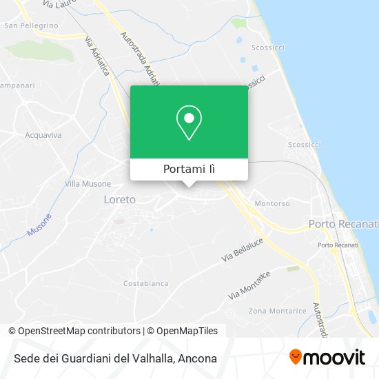 Mappa Sede dei Guardiani del Valhalla