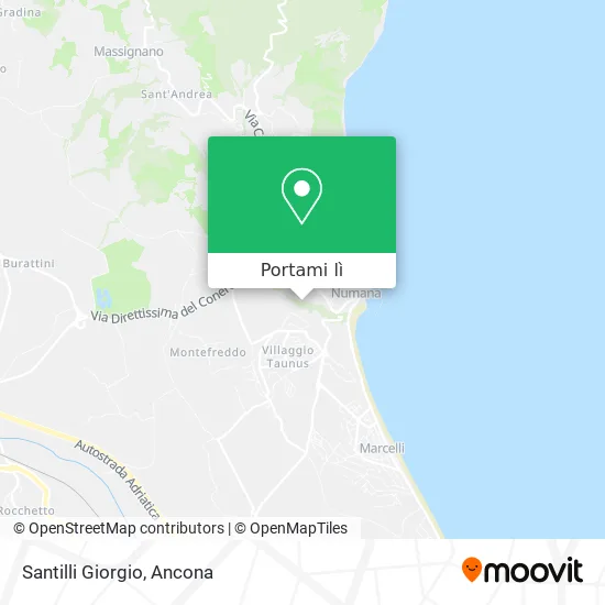 Mappa Santilli Giorgio