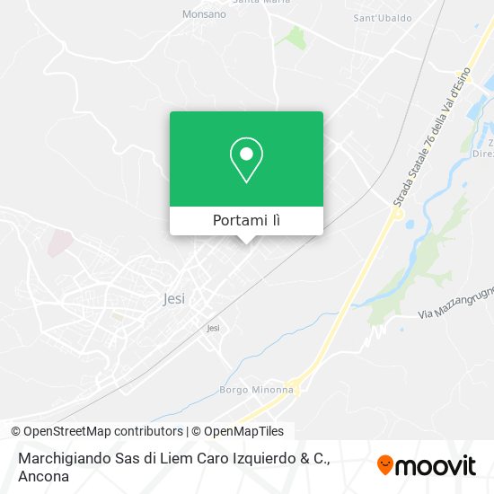 Mappa Marchigiando Sas di Liem Caro Izquierdo & C.
