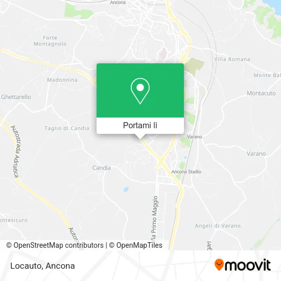 Mappa Locauto