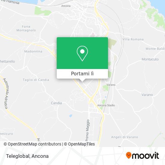 Mappa Teleglobal