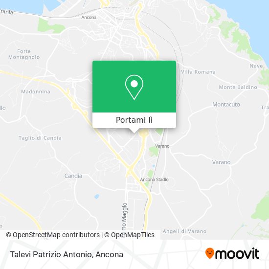 Mappa Talevi Patrizio Antonio