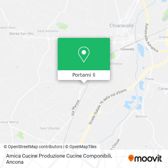 Mappa Amica Cucine Produzione Cucine Componibili