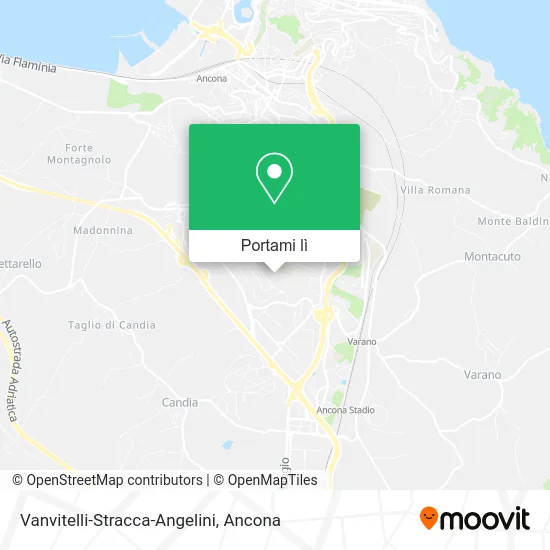 Mappa Vanvitelli-Stracca-Angelini