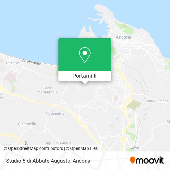 Mappa Studio 5 di Abbate Augusto