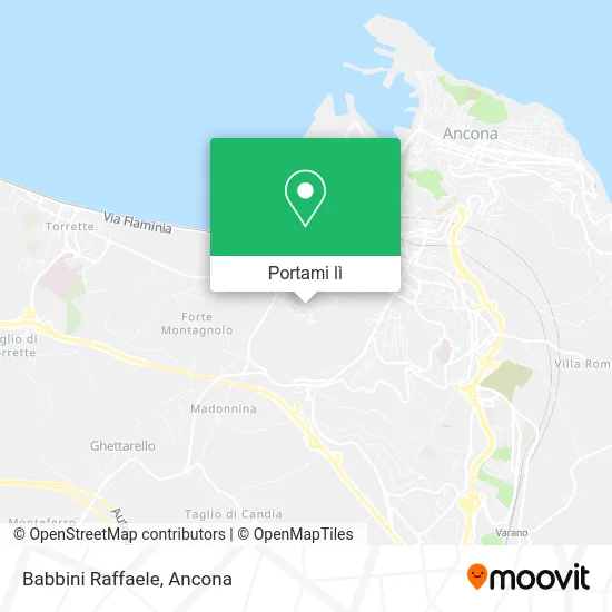 Mappa Babbini Raffaele