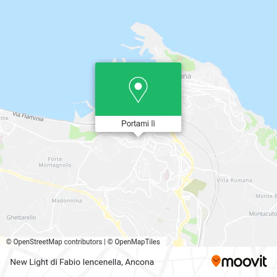 Mappa New Light di Fabio Iencenella