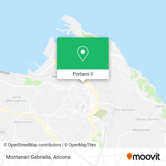 Mappa Montanari Gabriella