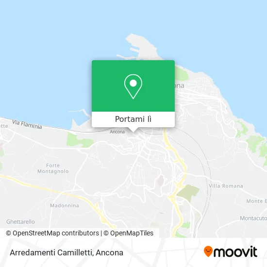 Mappa Arredamenti Camilletti