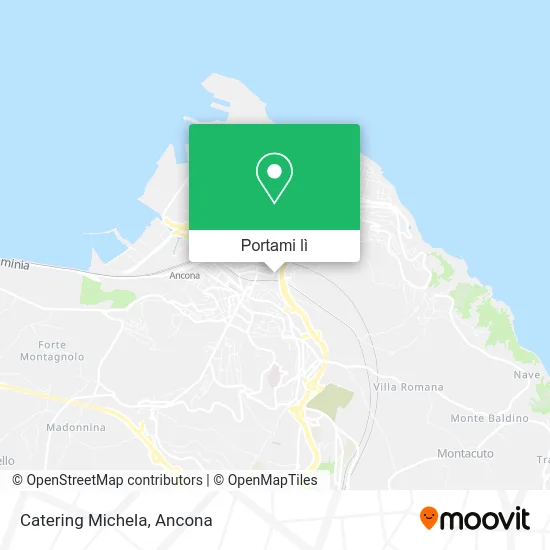 Mappa Catering Michela