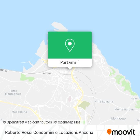 Mappa Roberto Rossi Condomini e Locazioni