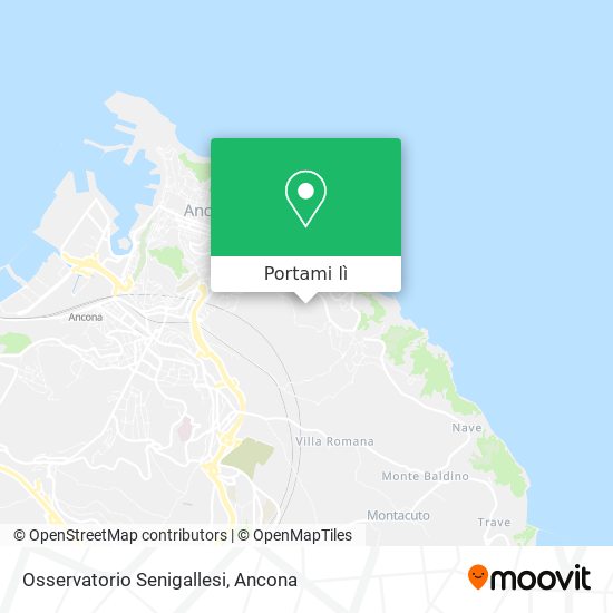 Mappa Osservatorio Senigallesi