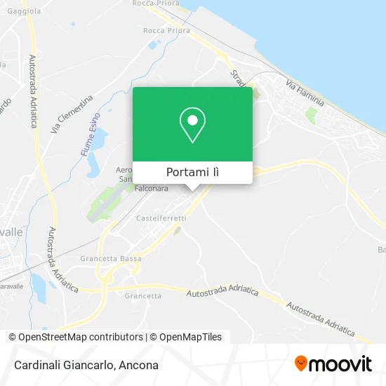 Mappa Cardinali Giancarlo