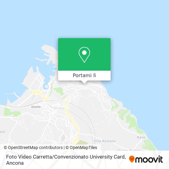 Mappa Foto Video Carretta / Convenzionato University Card