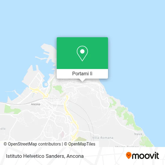 Mappa Istituto Helvetico Sanders