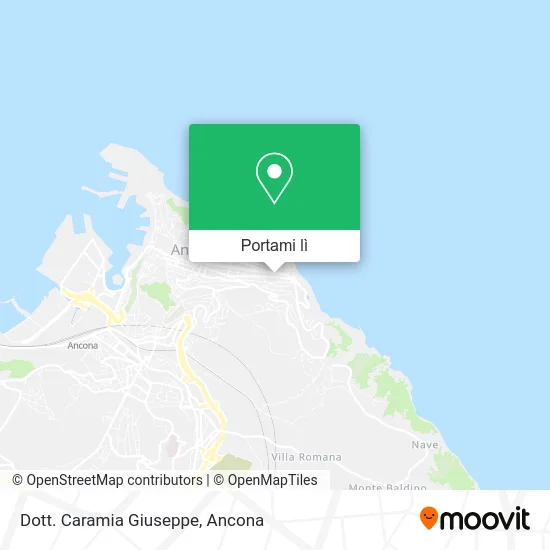 Mappa Dott. Caramia Giuseppe