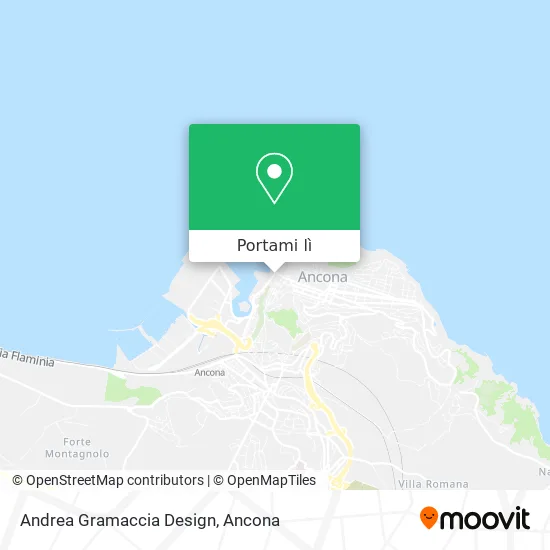 Mappa Andrea Gramaccia Design