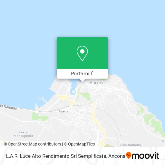 Mappa L.A.R. Luce Alto Rendimento Srl Semplificata
