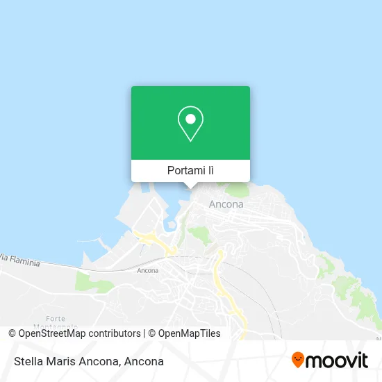 Mappa Stella Maris Ancona
