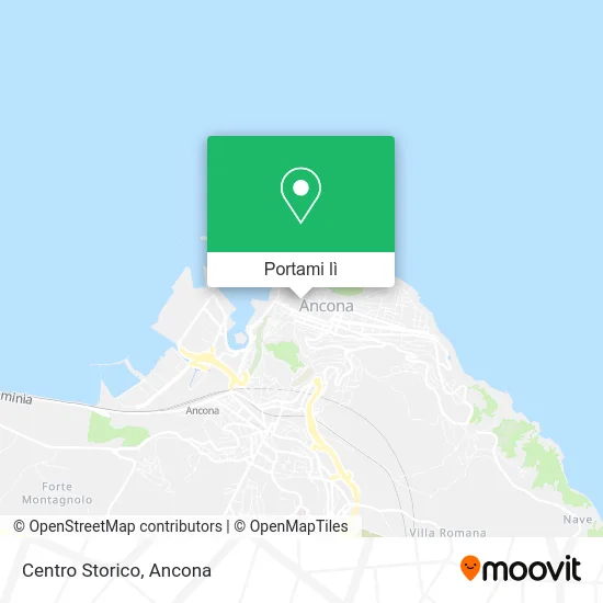 Mappa Centro Storico