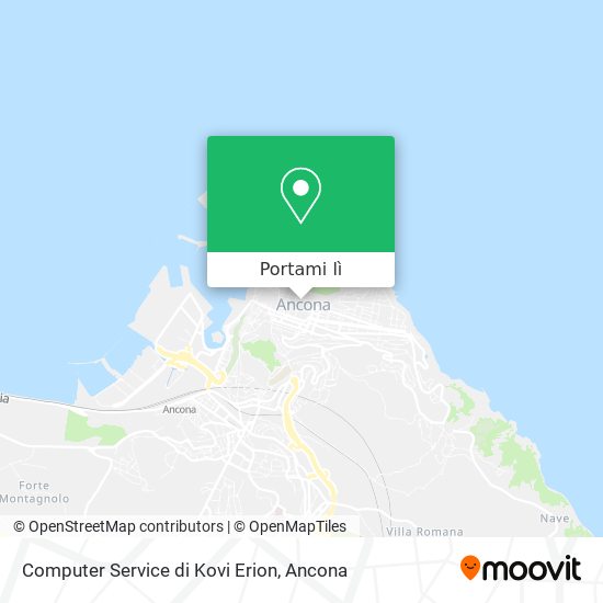 Mappa Computer Service di Kovi Erion