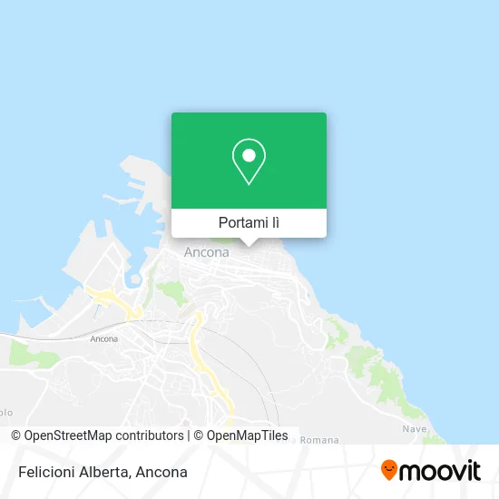 Mappa Felicioni Alberta