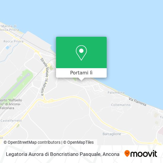 Mappa Legatoria Aurora di Boncristiano Pasquale