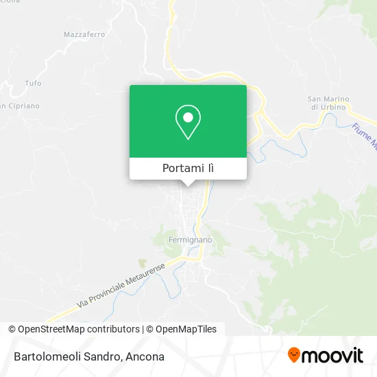 Mappa Bartolomeoli Sandro