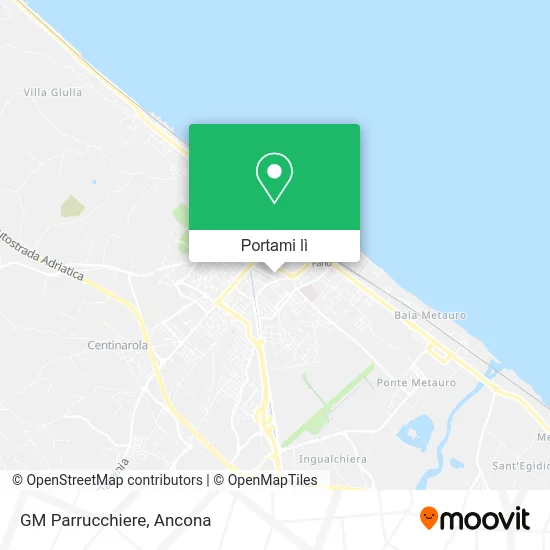 Mappa GM Parrucchiere